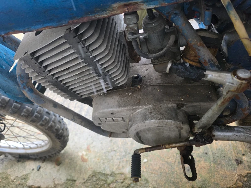 Mz 150 Yamaha DT50 , снимка 5 - Мотоциклети и мототехника - 53331644