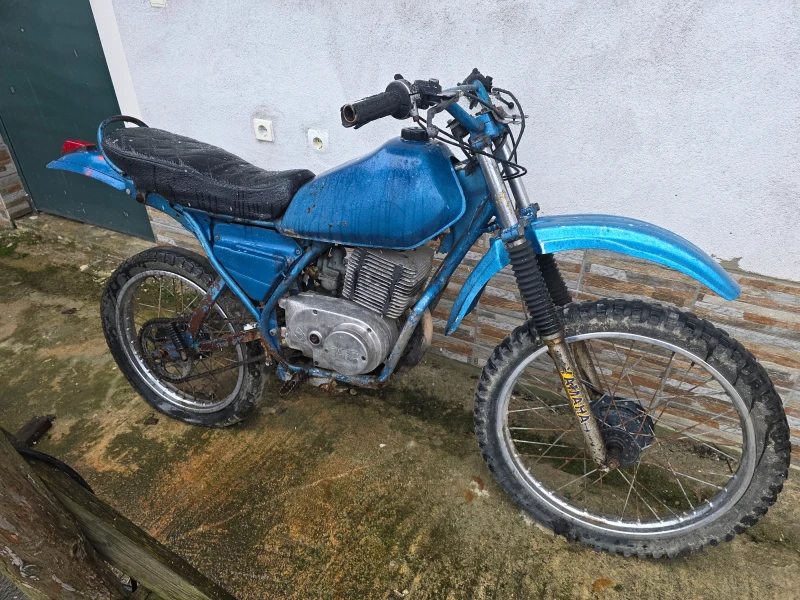 Mz 150 Yamaha DT50 