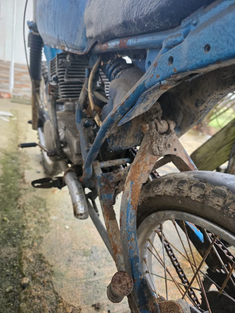 Mz 150 Yamaha DT50 , снимка 4 - Мотоциклети и мототехника - 53331644