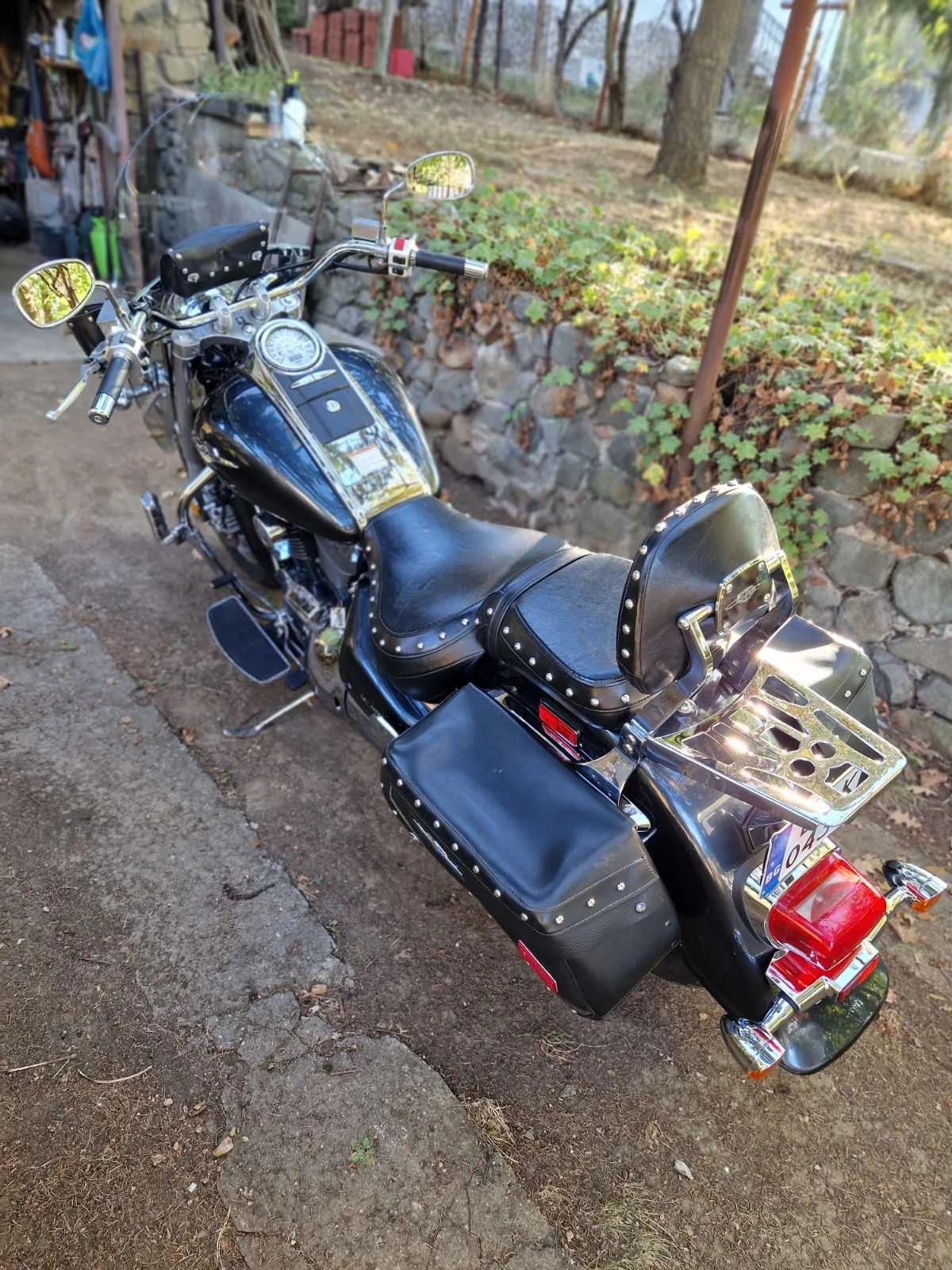 Suzuki Boulevard C90T VL1500, снимка 1