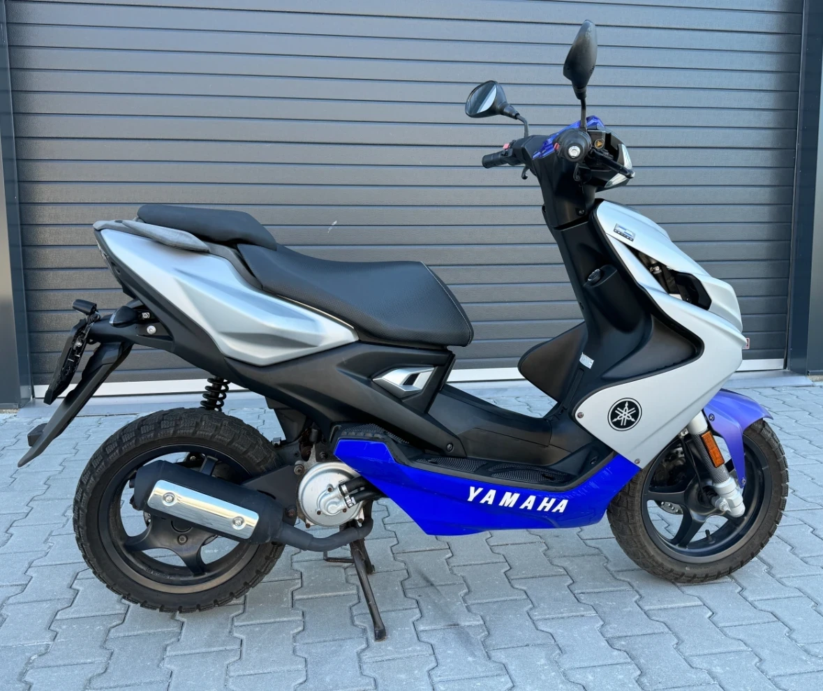 Yamaha Aerox NS 50 cm3 2018г - изображение 8