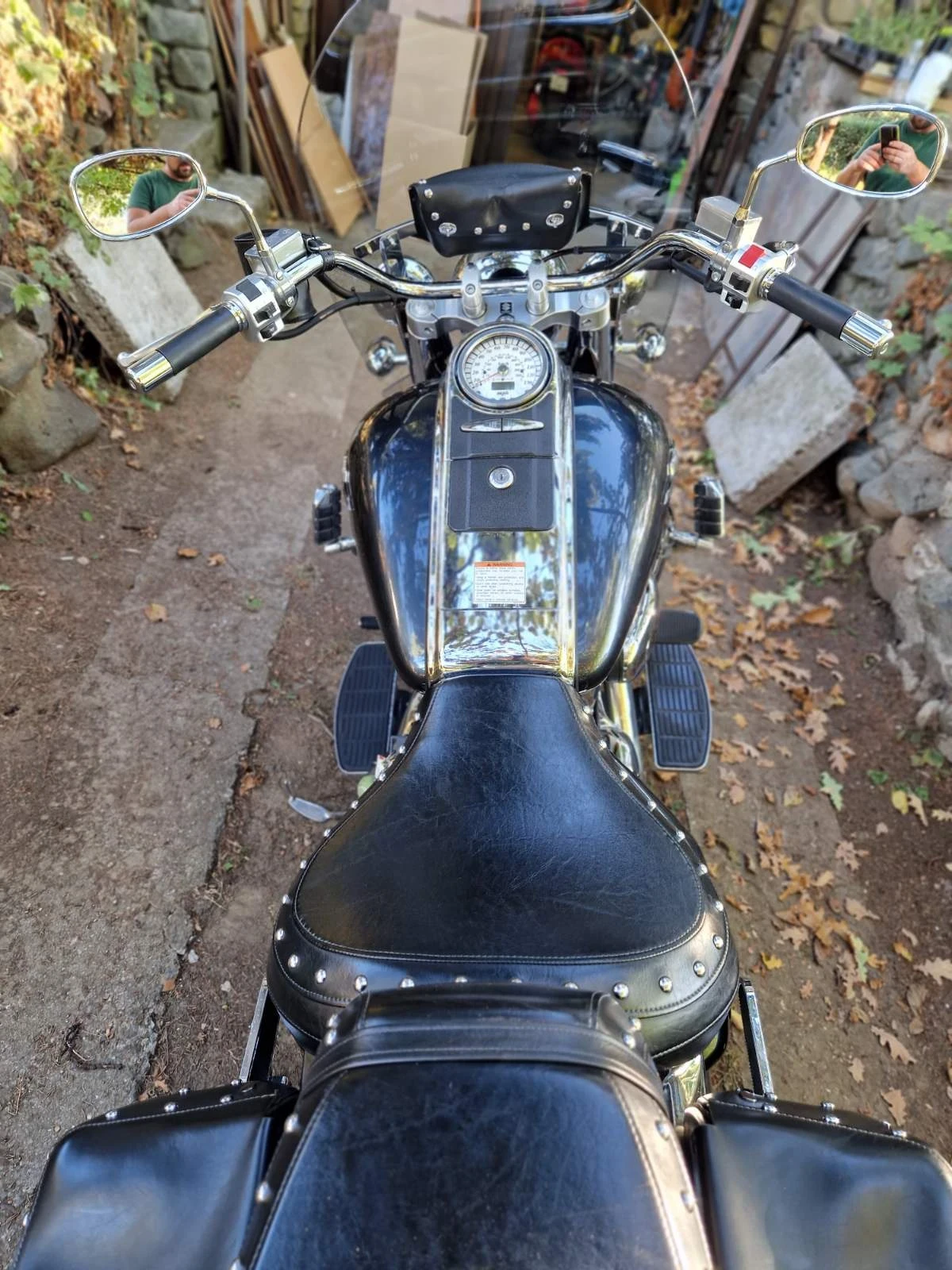 Suzuki Boulevard C90T VL1500 - изображение 2