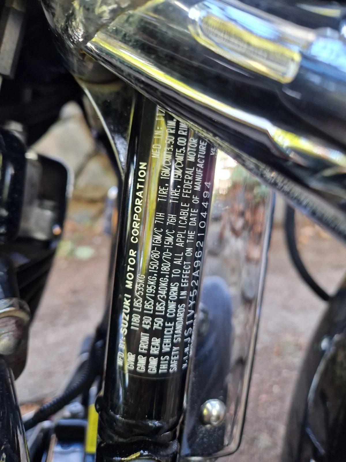 Suzuki Boulevard C90T VL1500 - изображение 5