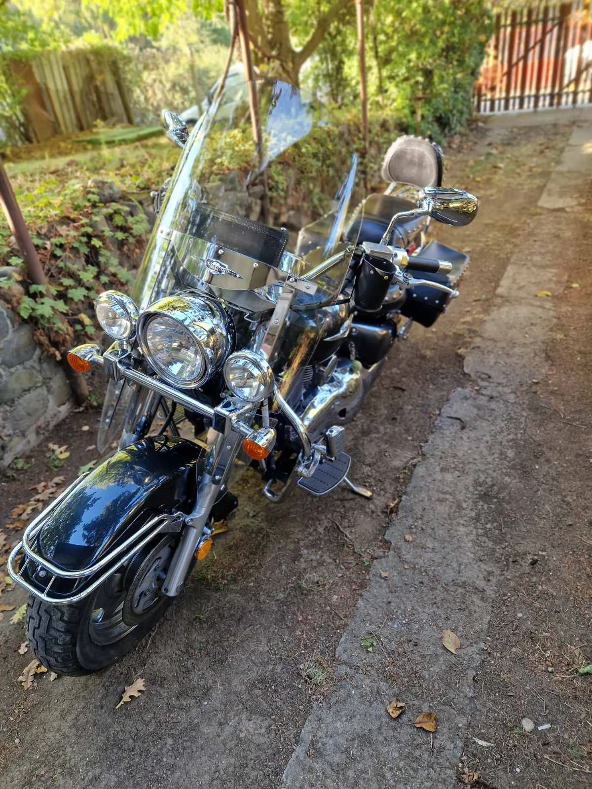 Suzuki Boulevard C90T VL1500 - изображение 7