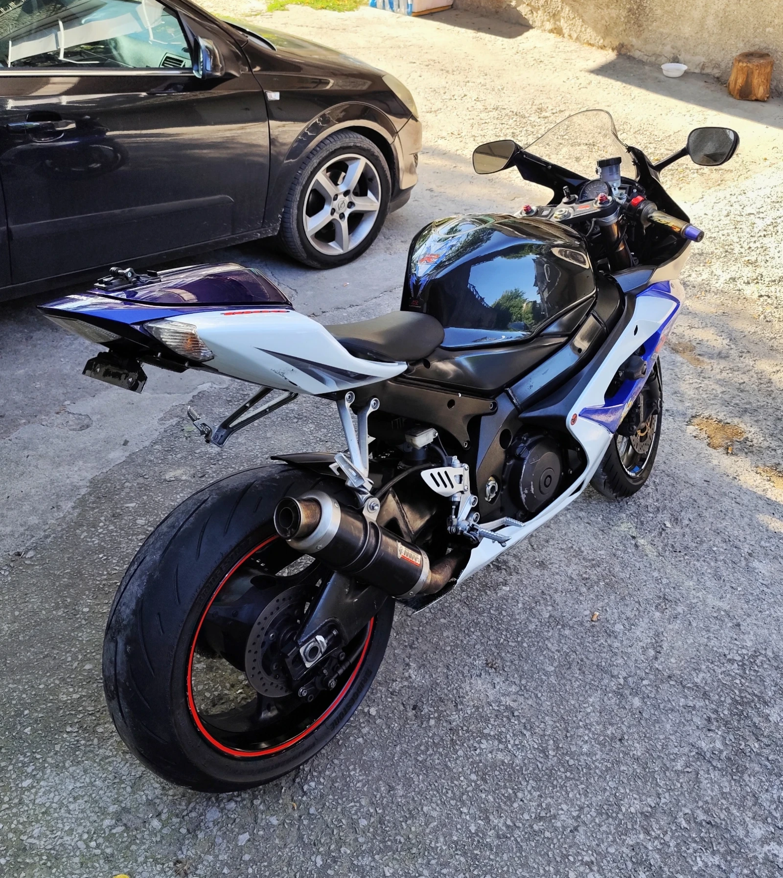 Suzuki Gsxr 1000 k5 - изображение 5