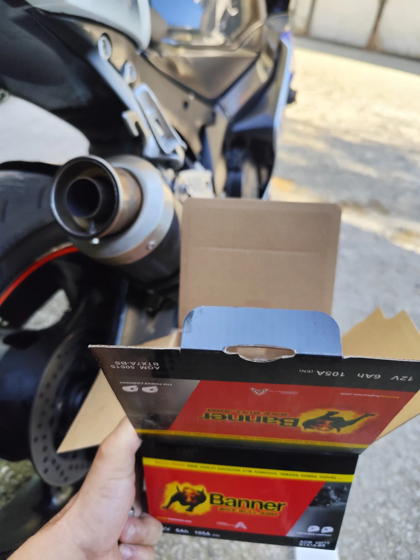 Suzuki Gsxr 1000 k5 - изображение 9