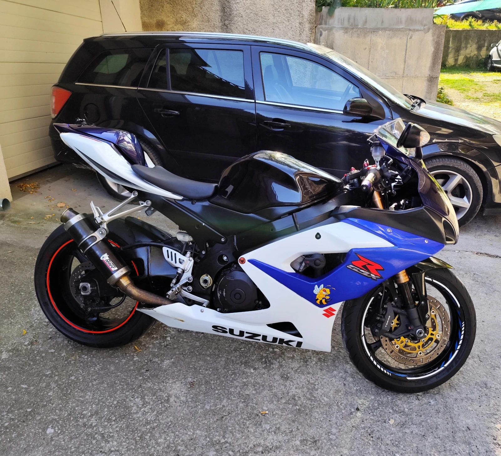 Suzuki Gsxr 1000 k5 - изображение 4
