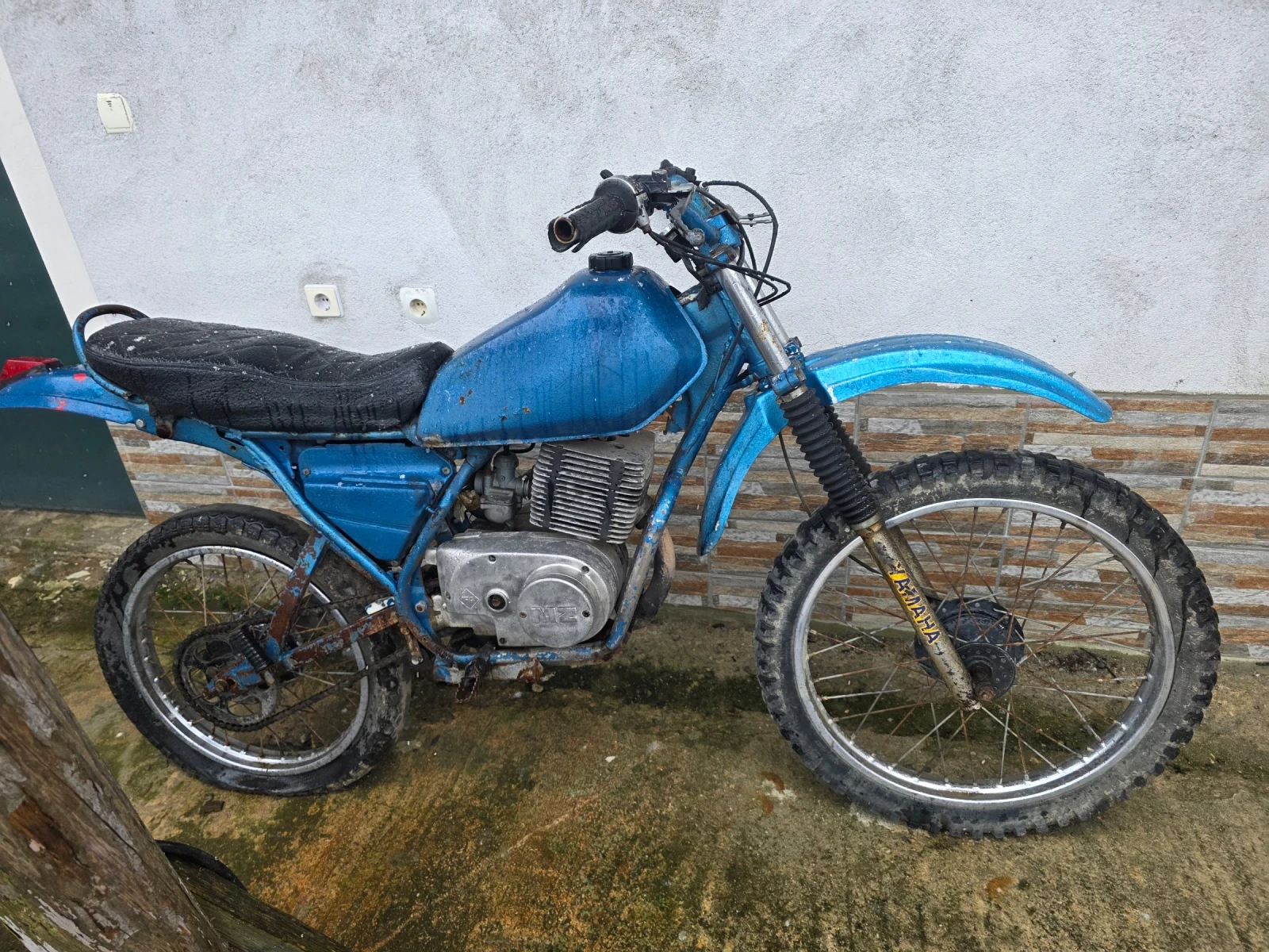 Mz 150 Yamaha DT50  - изображение 6