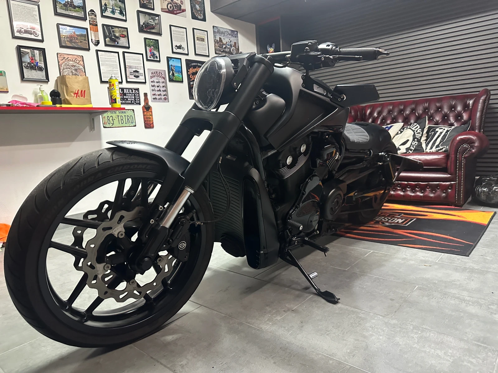 Harley-Davidson V-Rod Night rod BAD BOY | Mobile.bg � ����������� 3