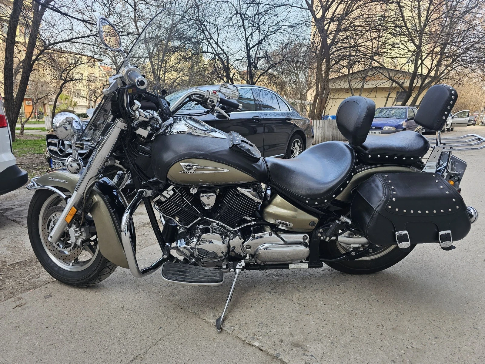 Yamaha Xvs 1100 SILVERADO, снимка 2 - Мотоциклети и мототехника - 53773807