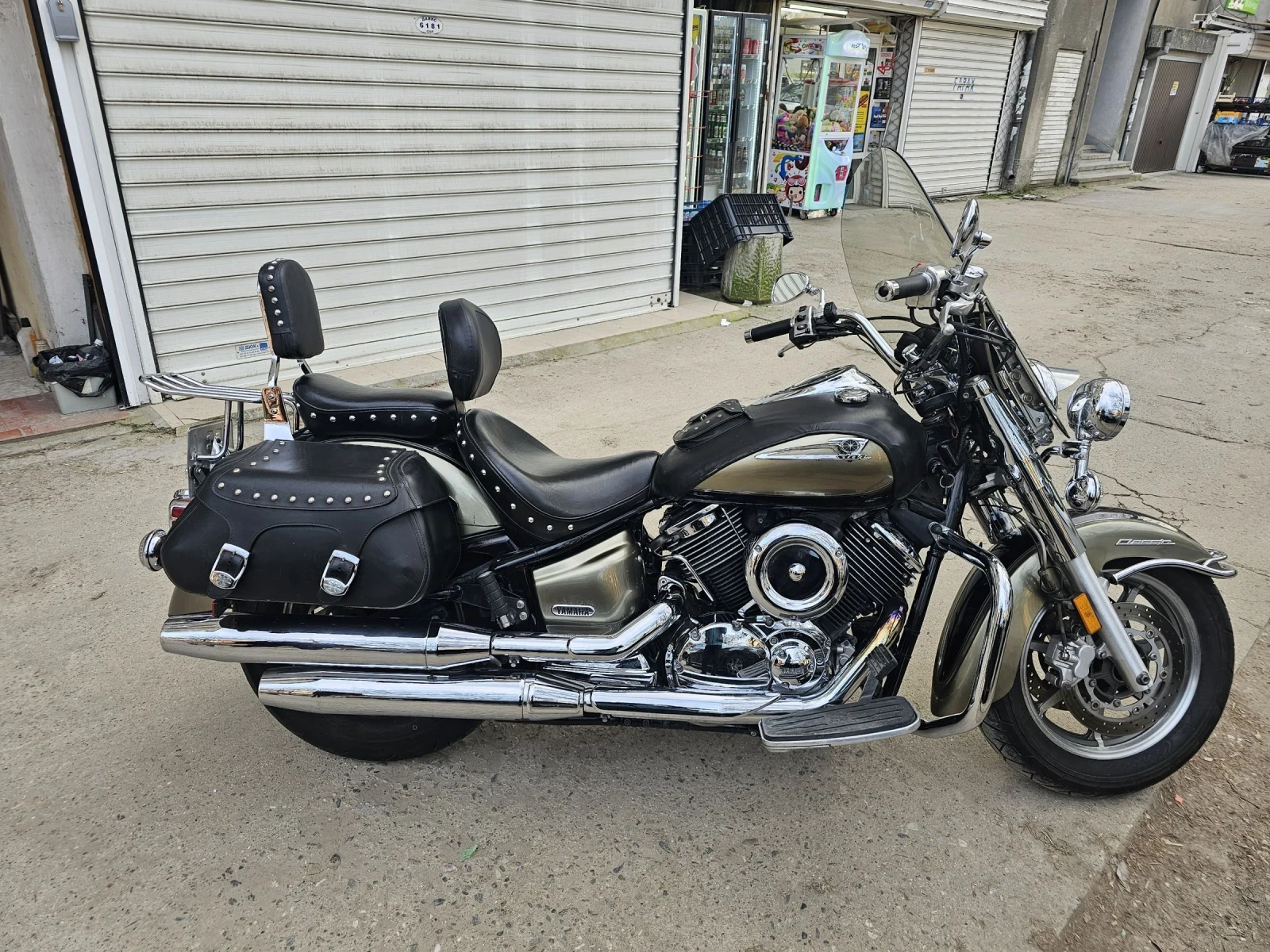 Yamaha Xvs 1100 SILVERADO