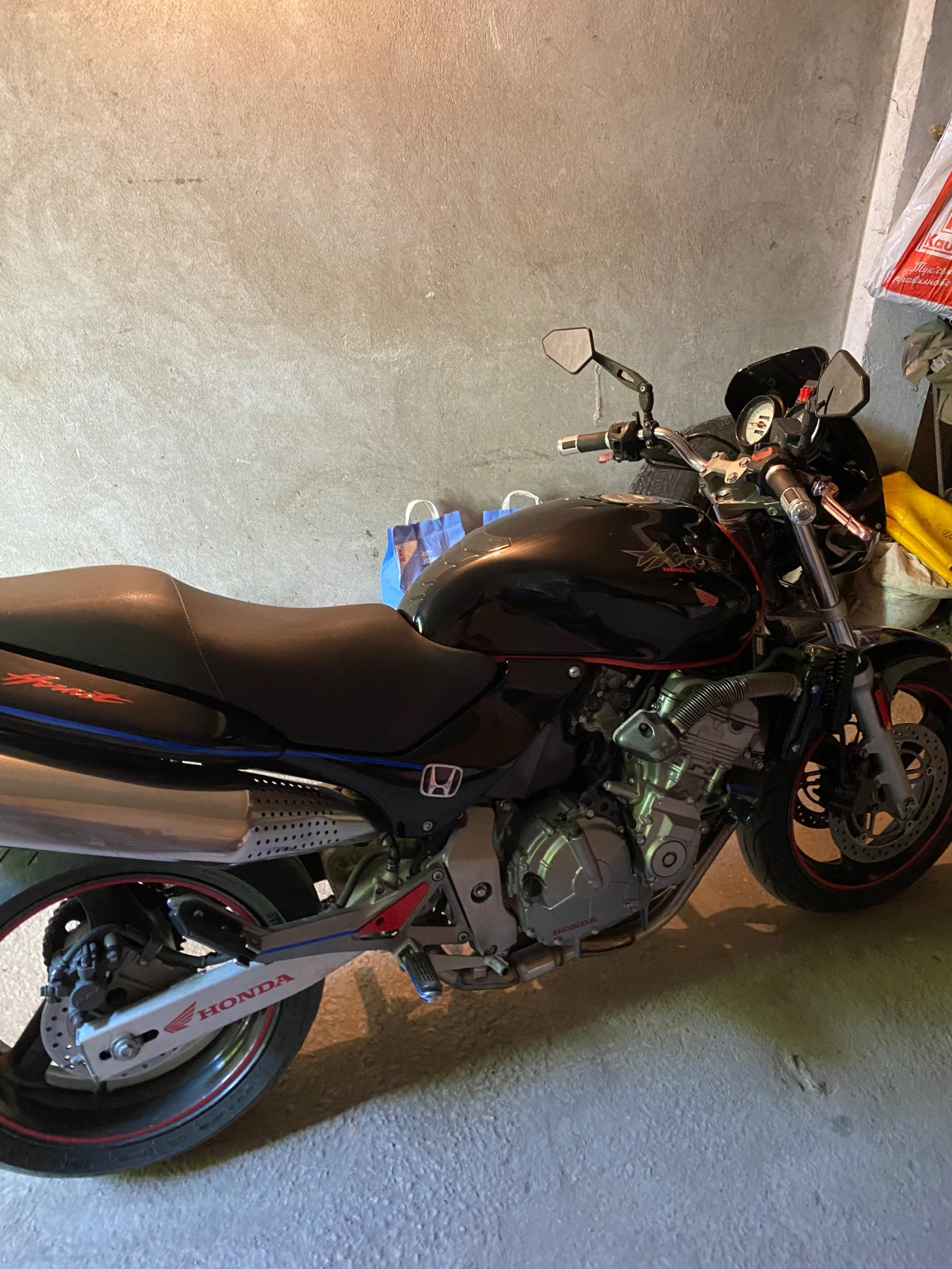 Honda Hornet, снимка 2 - Мотоциклети и мототехника - 54646425