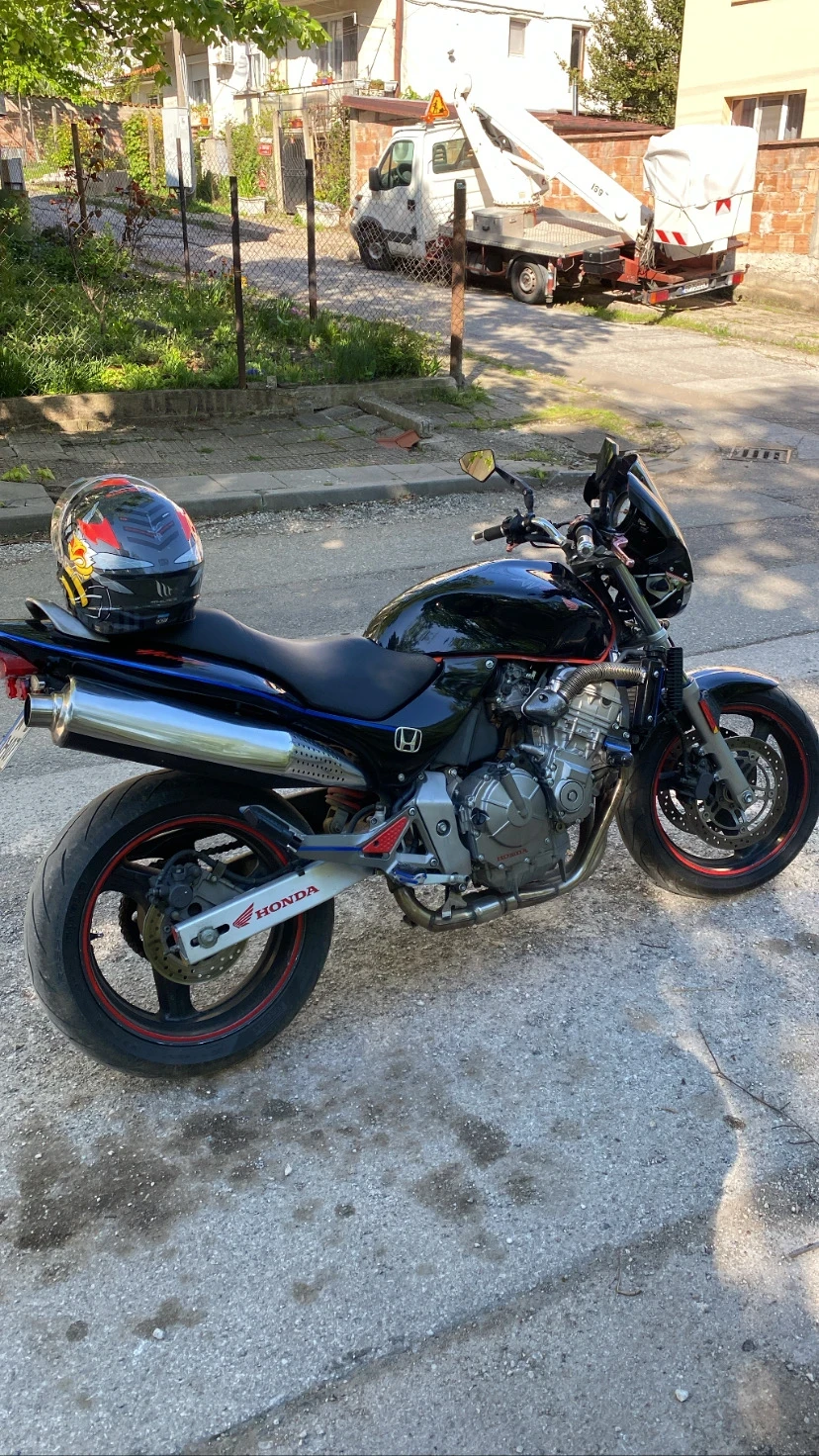 Honda Hornet, снимка 3 - Мотоциклети и мототехника - 54646425