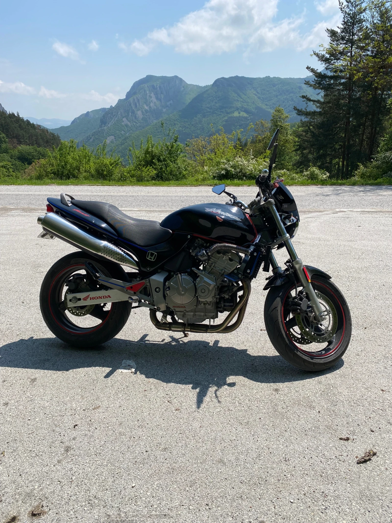 Honda Hornet, снимка 7 - Мотоциклети и мототехника - 54646425