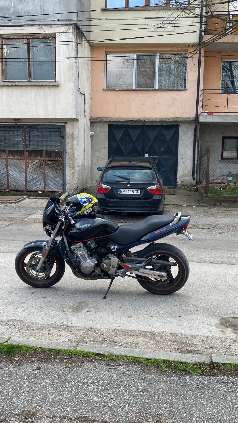 Honda Hornet, снимка 10 - Мотоциклети и мототехника - 54646425
