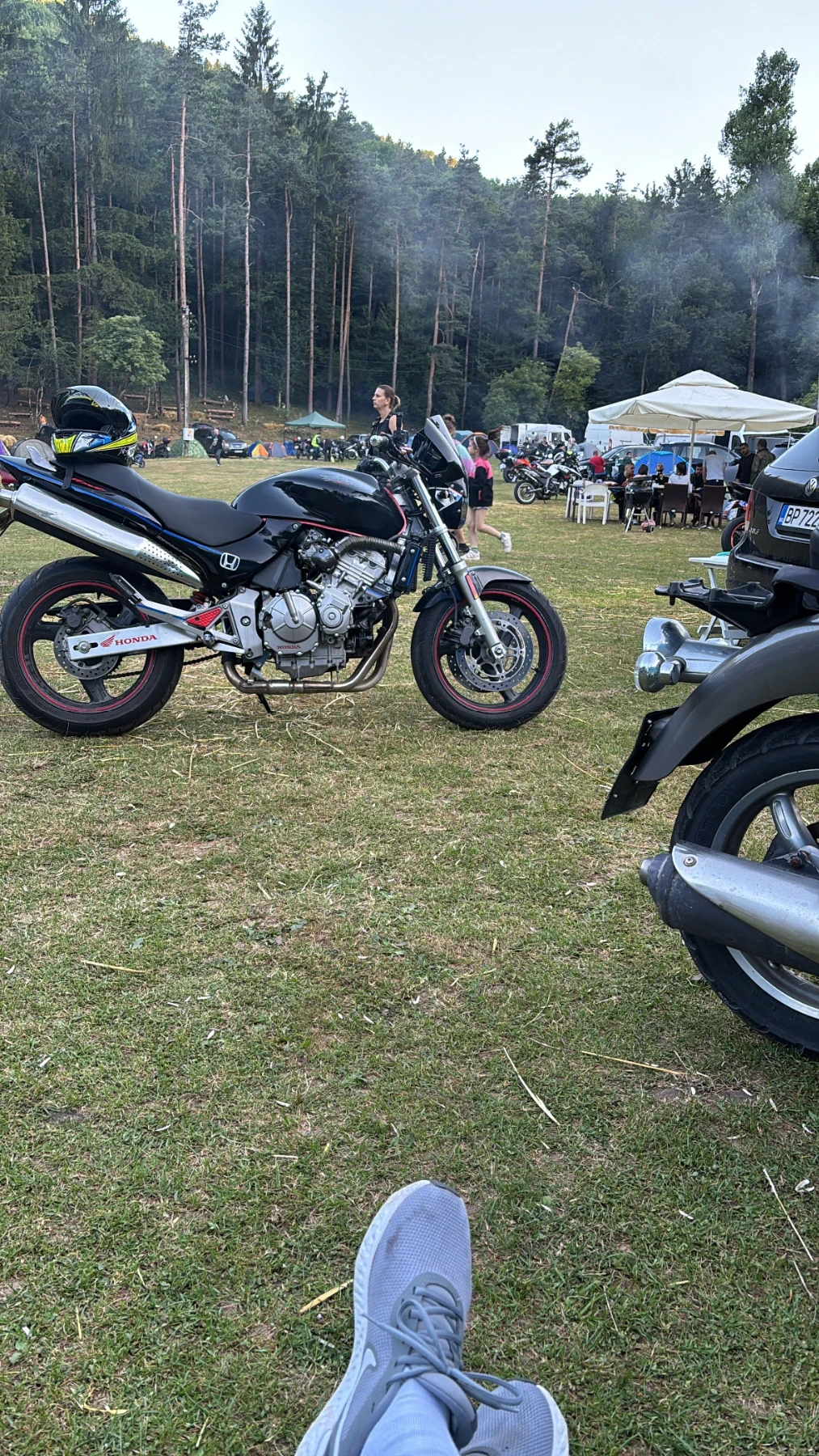 Honda Hornet, снимка 12 - Мотоциклети и мототехника - 54646425
