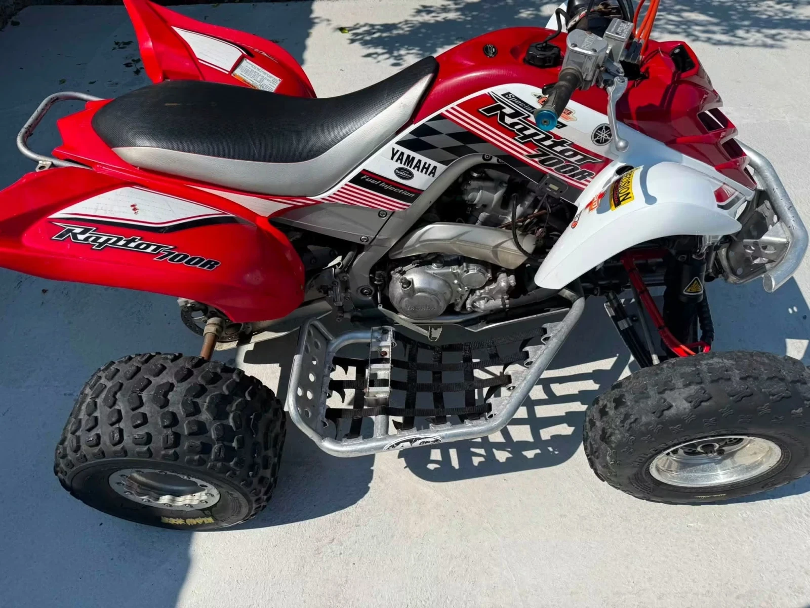 Yamaha Yfm Raptor 700SE, снимка 6 - Мотоциклети и мототехника - 55600574