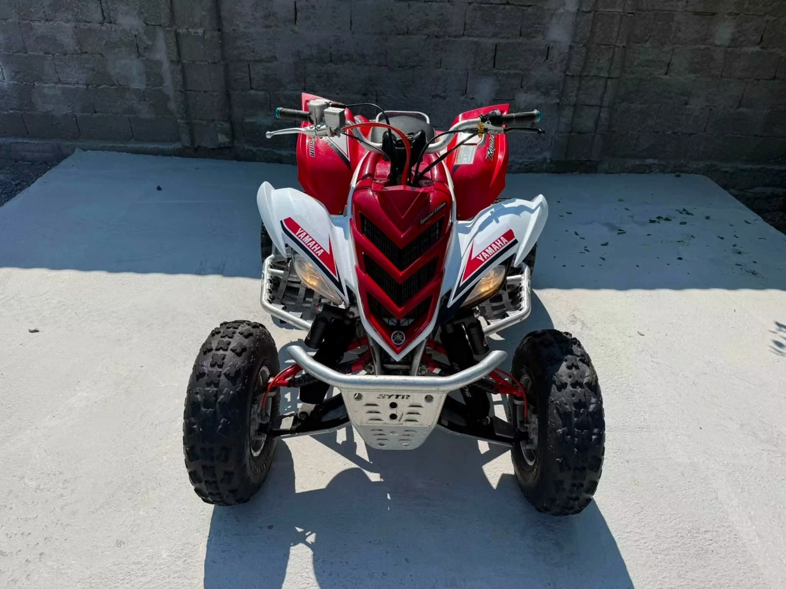 Yamaha Yfm Raptor 700SE, снимка 2 - Мотоциклети и мототехника - 55600574