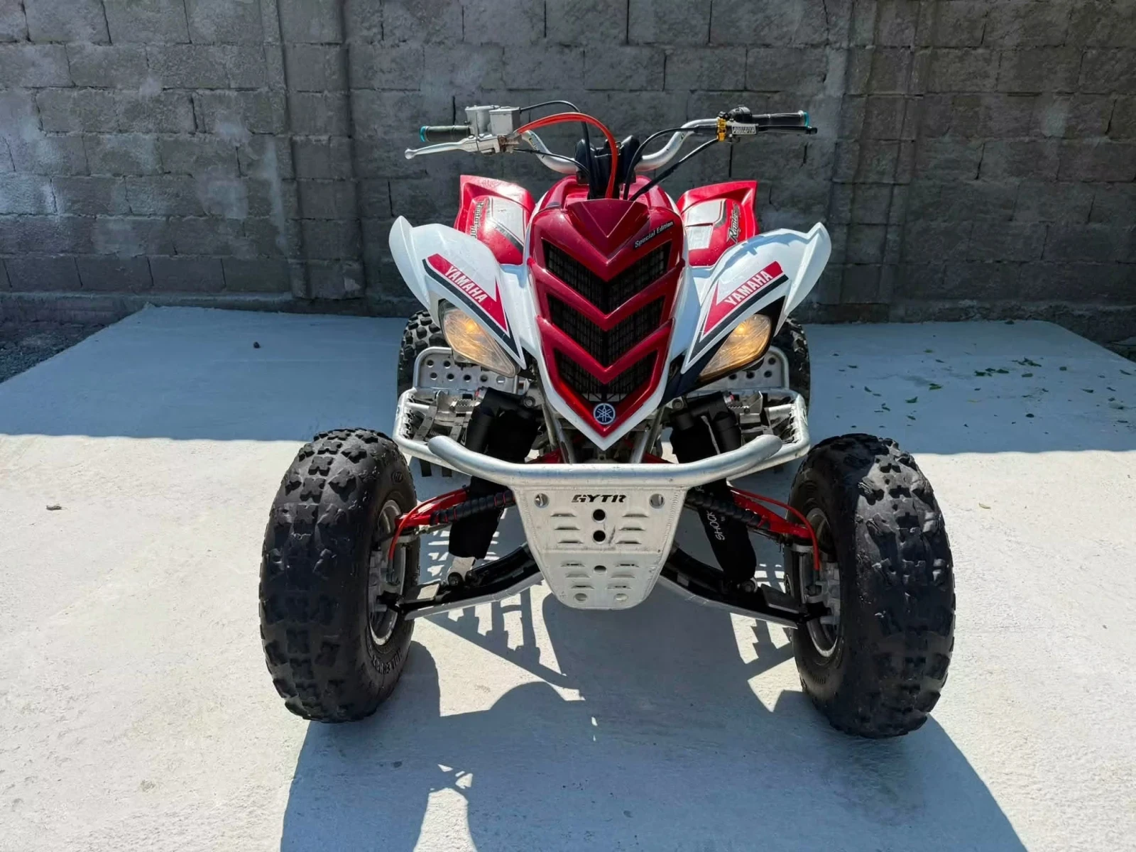 Yamaha Yfm Raptor 700SE