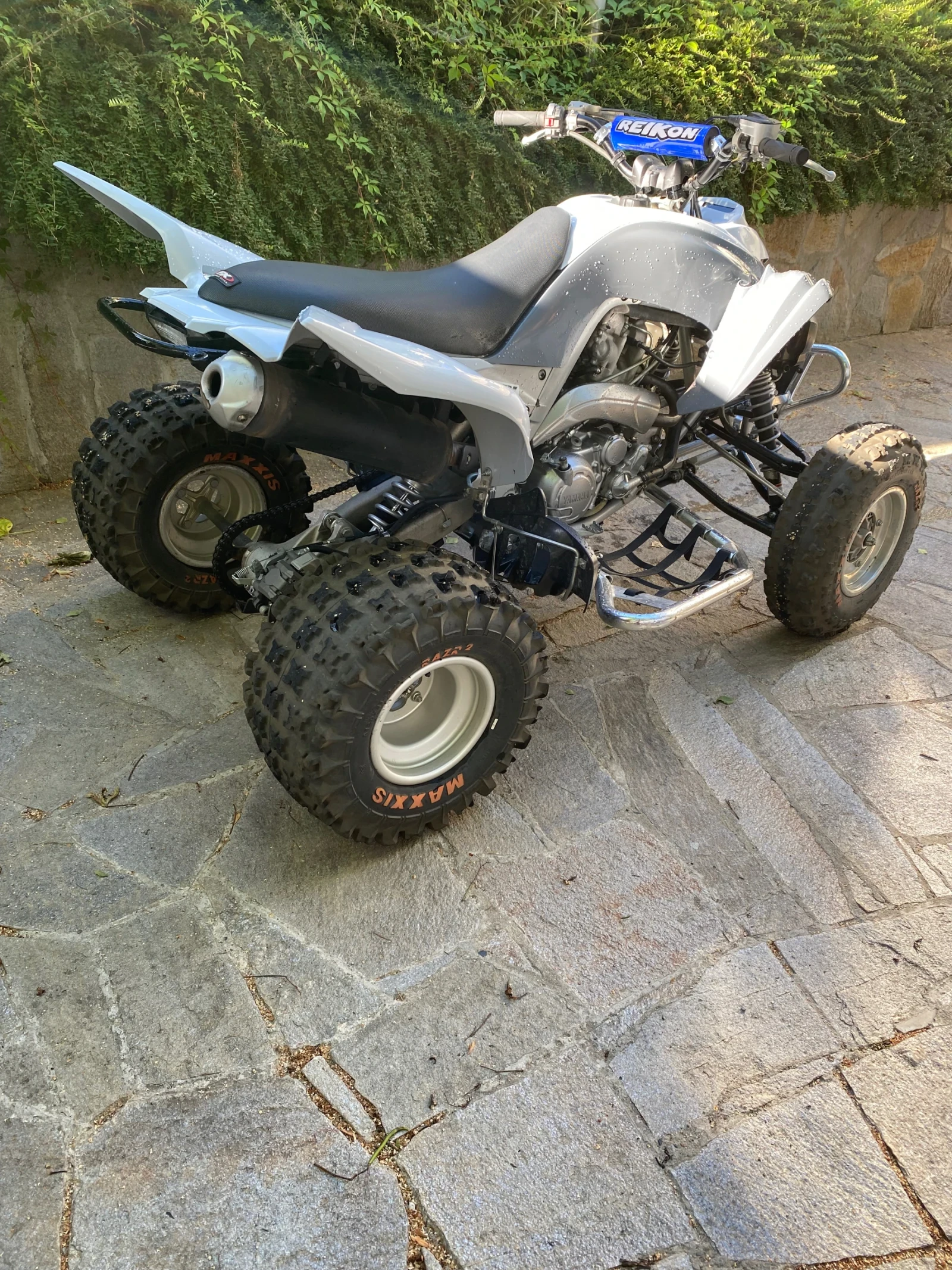 Yamaha Raptor, снимка 7 - Мотоциклети и мототехника - 55786599