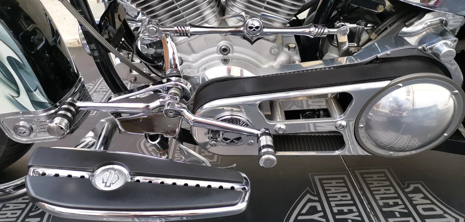 Harley-Davidson Softail FLSTC EVO WILLIE G , снимка 12 - Мотоциклети и мототехника - 55966553