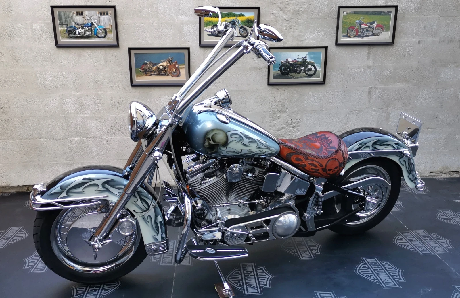 Harley-Davidson Softail FLSTC EVO WILLIE G , снимка 17 - Мотоциклети и мототехника - 55966553
