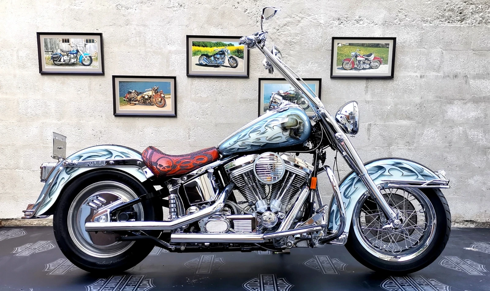 Harley-Davidson Softail FLSTC EVO WILLIE G , снимка 7 - Мотоциклети и мототехника - 55966553