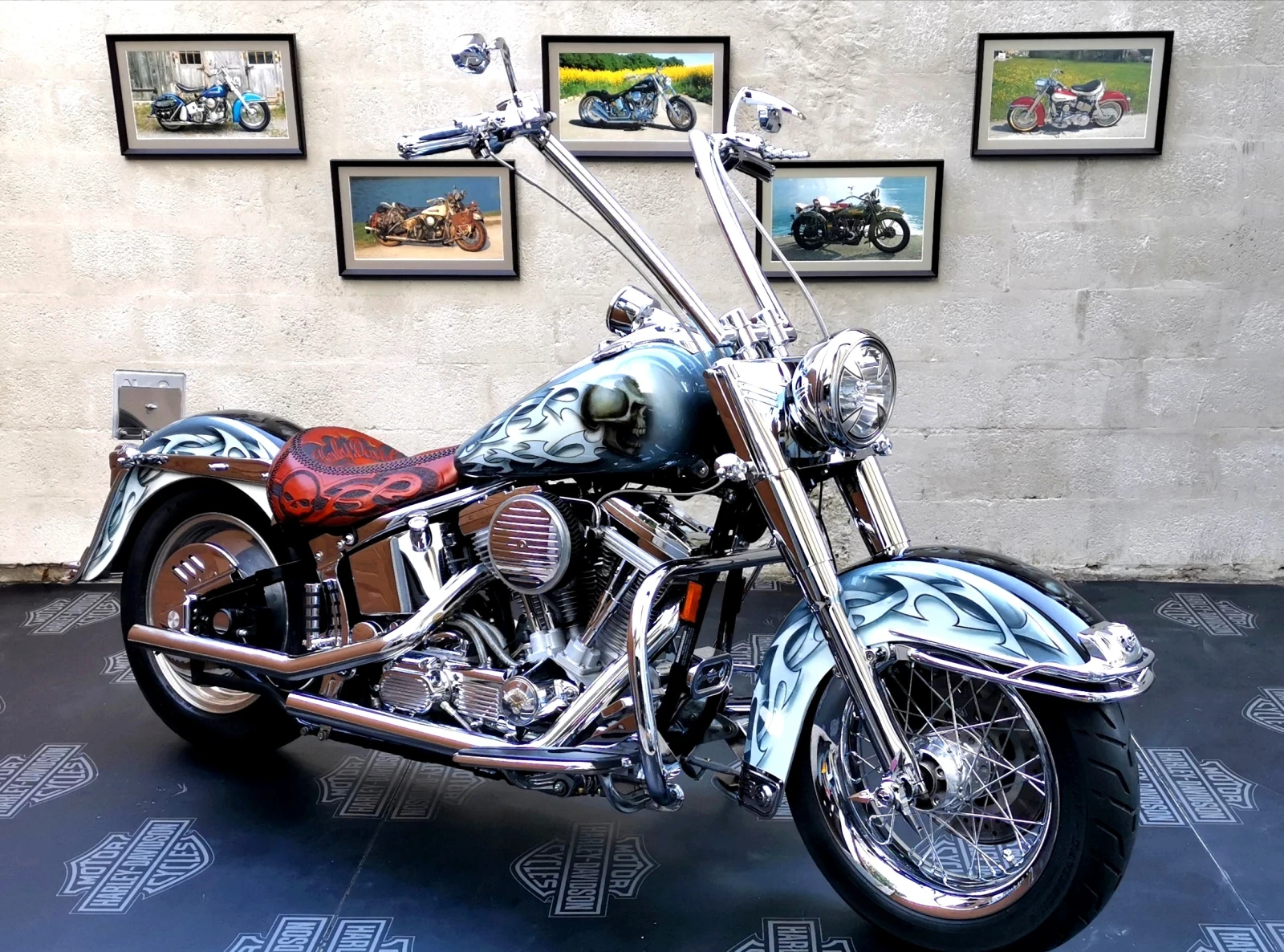 Harley-Davidson Softail FLSTC EVO WILLIE G 