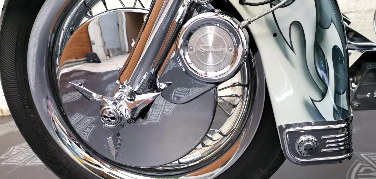 Harley-Davidson Softail FLSTC EVO WILLIE G , снимка 14 - Мотоциклети и мототехника - 55966553