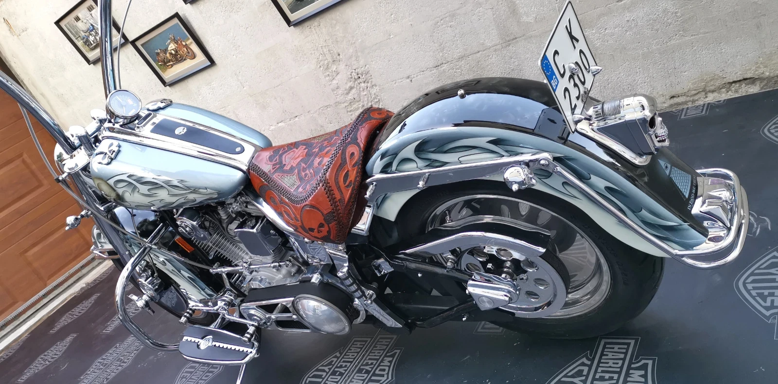 Harley-Davidson Softail FLSTC EVO WILLIE G , снимка 11 - Мотоциклети и мототехника - 55966553