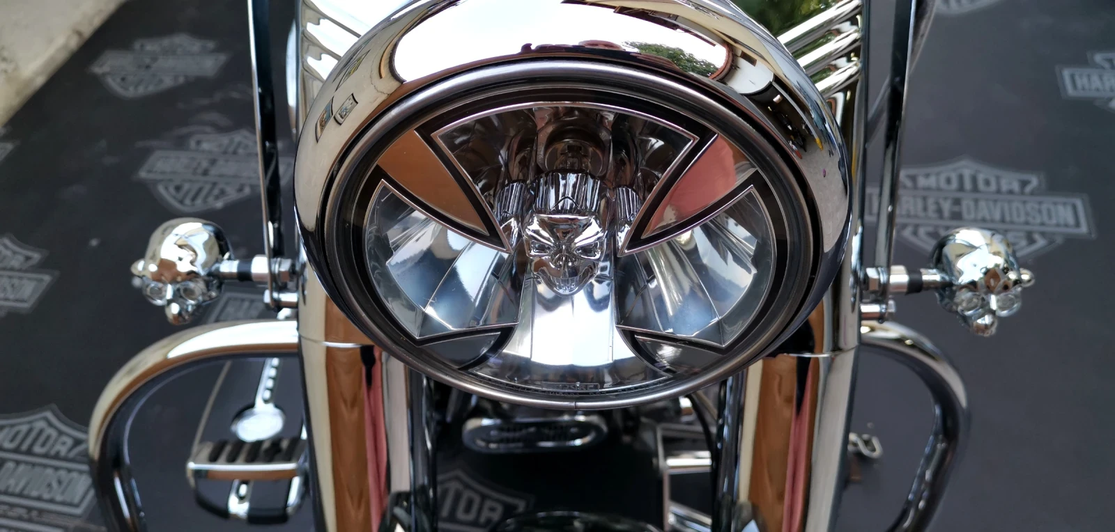 Harley-Davidson Softail FLSTC EVO WILLIE G , снимка 8 - Мотоциклети и мототехника - 55966553