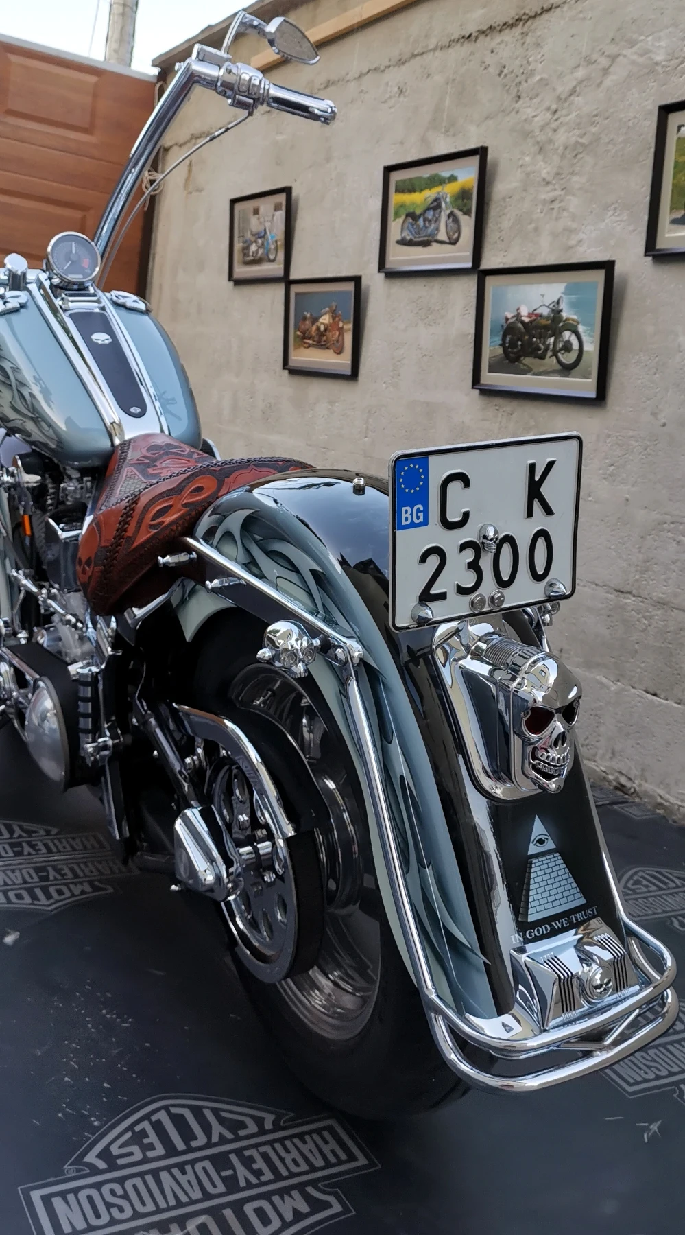 Harley-Davidson Softail FLSTC EVO WILLIE G , снимка 9 - Мотоциклети и мототехника - 55966553