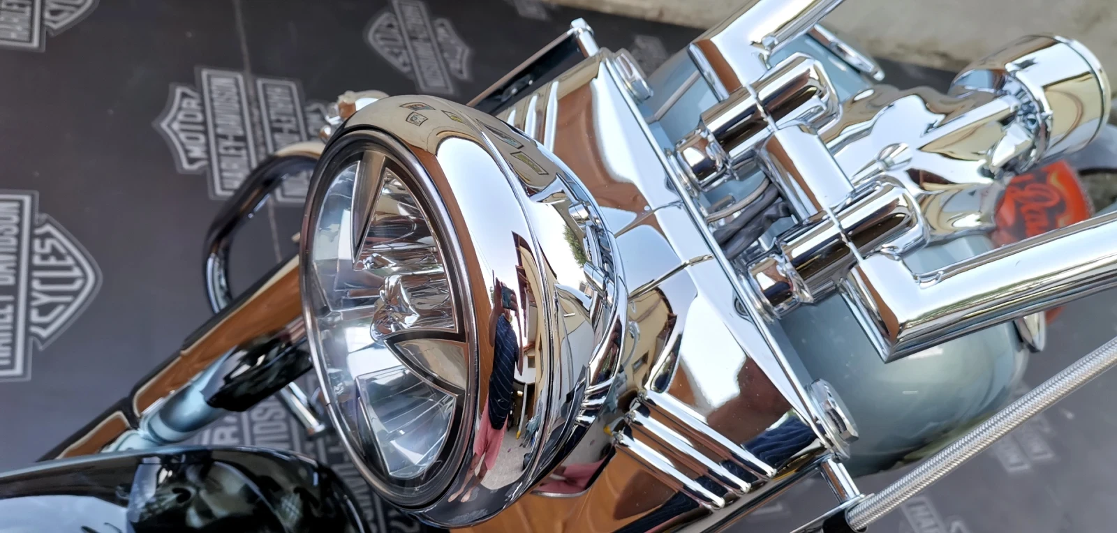 Harley-Davidson Softail FLSTC EVO WILLIE G , снимка 16 - Мотоциклети и мототехника - 55966553