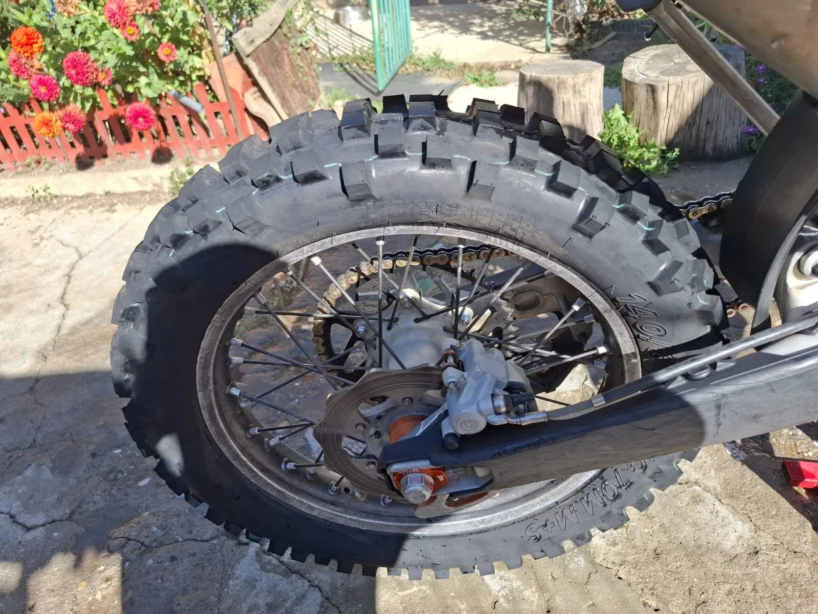 Ktm EXC, снимка 5 - Мотоциклети и мототехника - 55971147