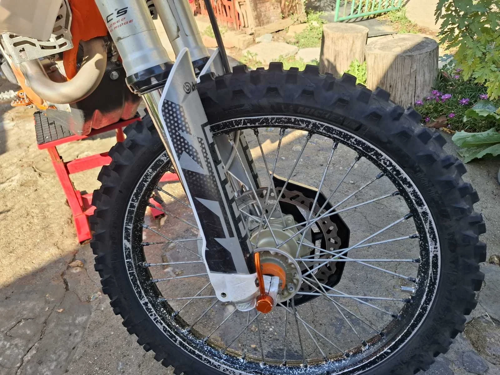 Ktm EXC, снимка 6 - Мотоциклети и мототехника - 55971147