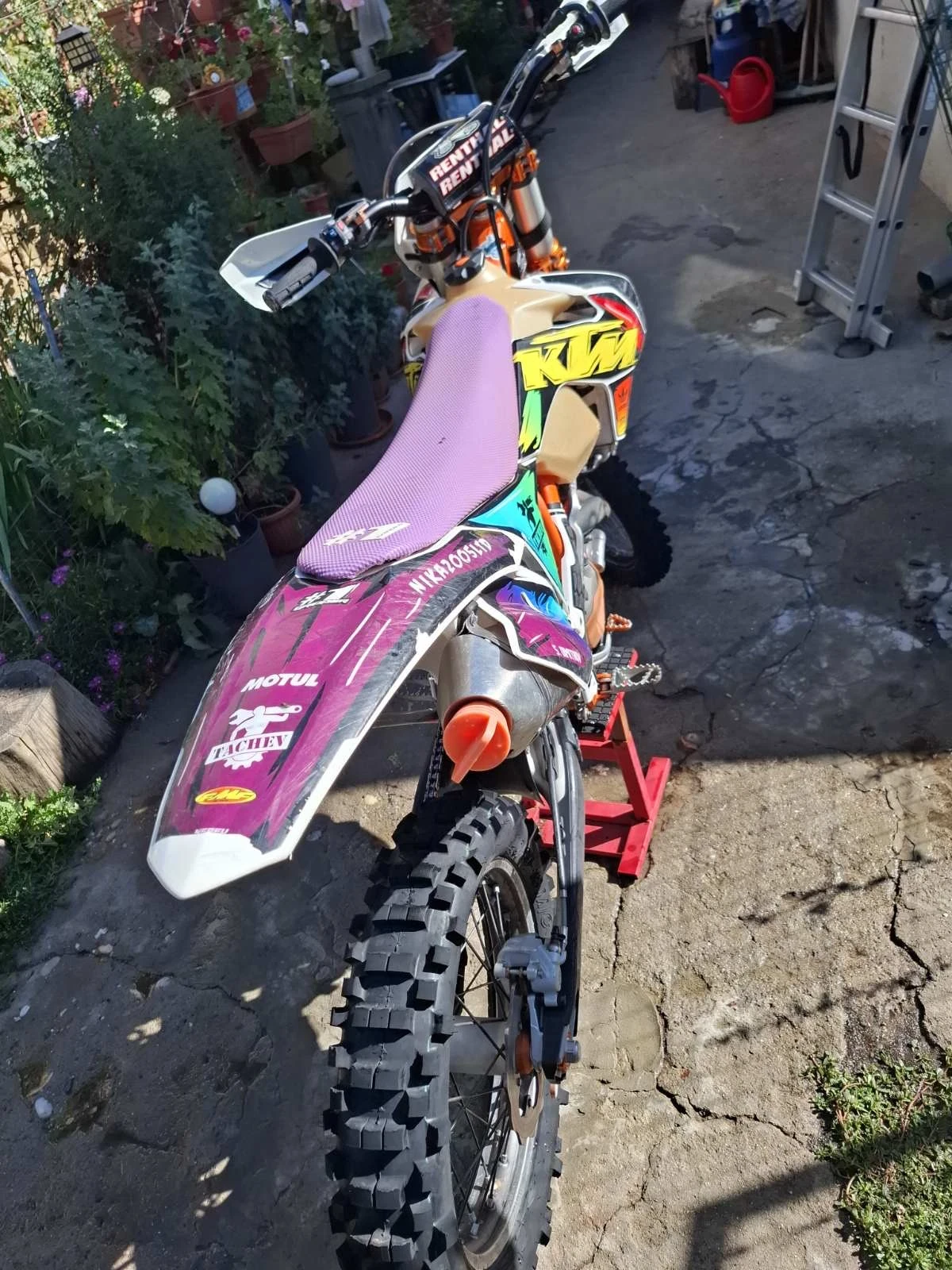 Ktm EXC, снимка 7 - Мотоциклети и мототехника - 55971147