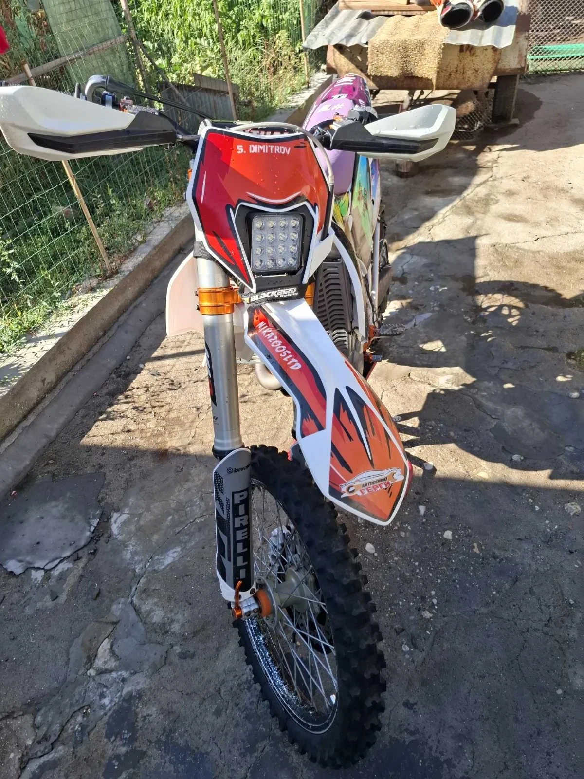 Ktm EXC
