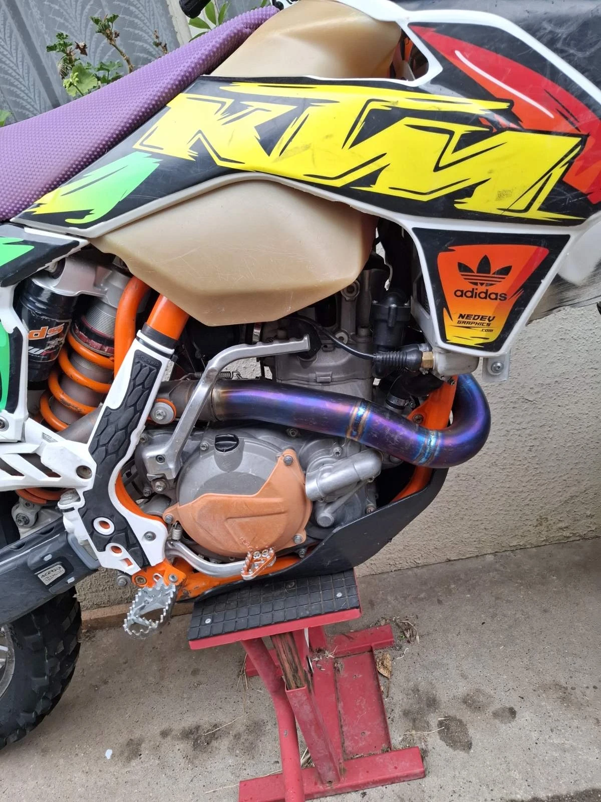 Ktm EXC Six days, снимка 8 - Мотоциклети и мототехника - 55971147