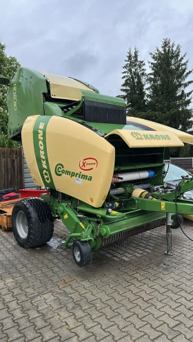 Балировачка Krone V150XC Xtreme лизинг с първоначална вноска 20%
