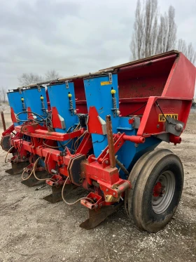 Специализирани машини Машини за зеленчуци Сеялка за картофи Gruse - изображение 1