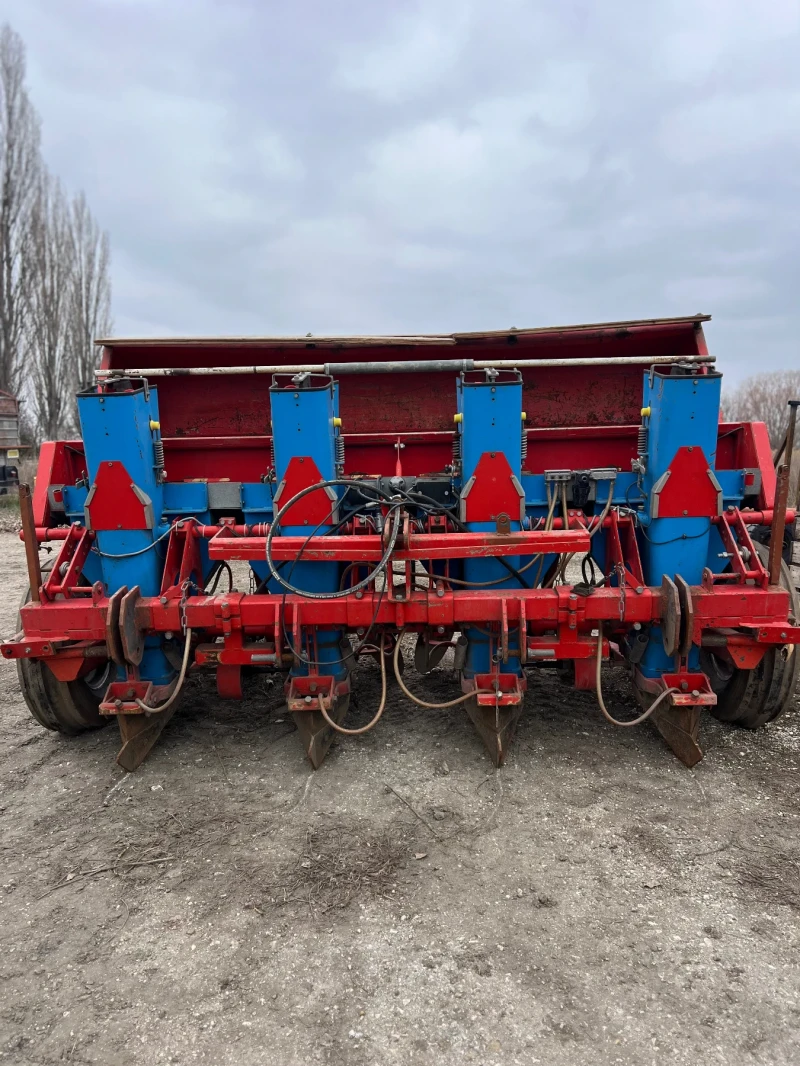 Специализирани машини Машини за зеленчуци Сеялка за картофи Gruse, снимка 2 - Селскостопанска техника - 52573278