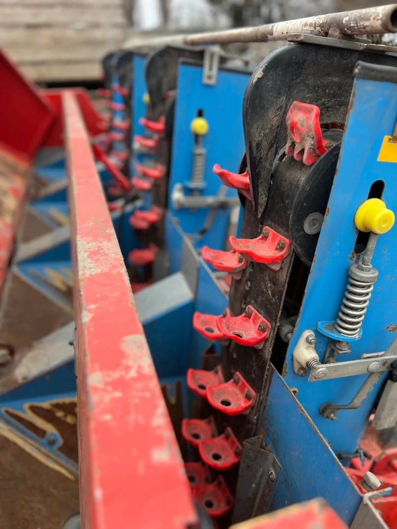 Специализирани машини Машини за зеленчуци Сеялка за картофи Gruse, снимка 4 - Селскостопанска техника - 52573278