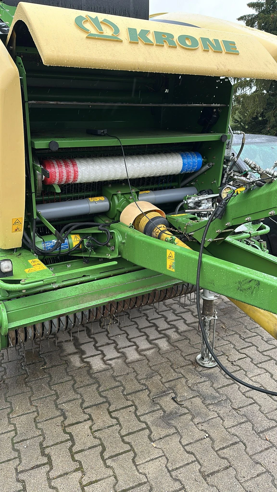 Балировачка Krone V150XC Xtreme лизинг с първоначална вноска 20% - изображение 2