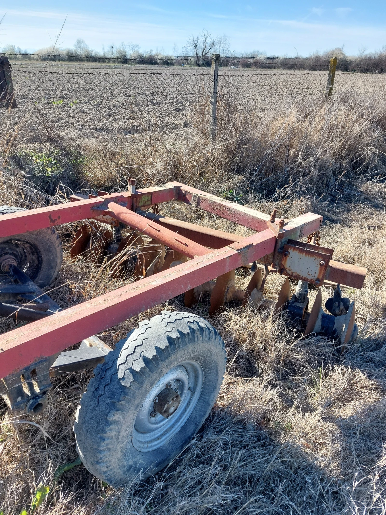 Брана Друга марка, снимка 3 - Селскостопанска техника - 54042760