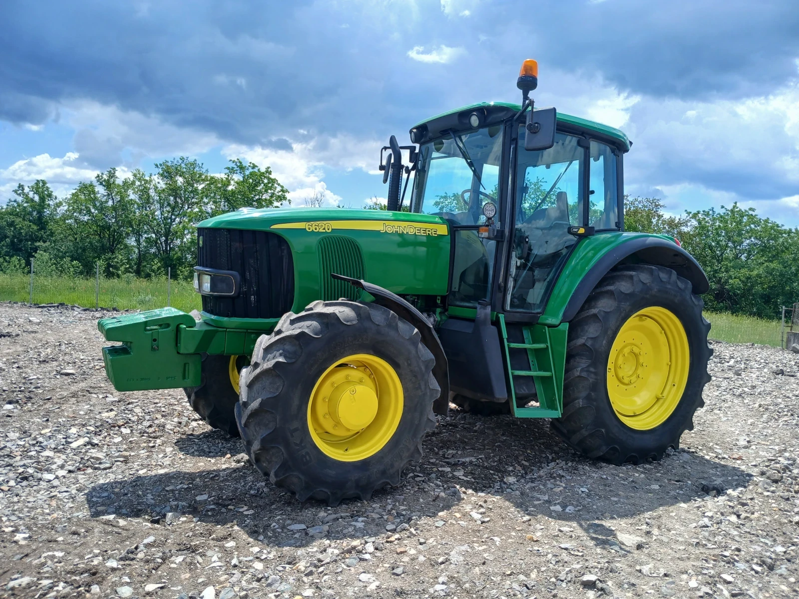Трактор John Deere 6620se, снимка 2 - Селскостопанска техника - 55005215