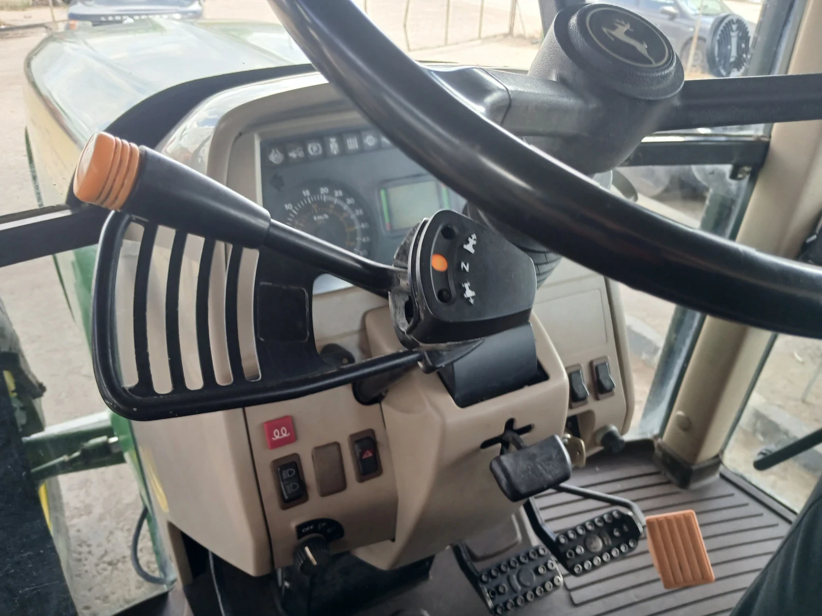 Трактор John Deere 6620se, снимка 3 - Селскостопанска техника - 55005215