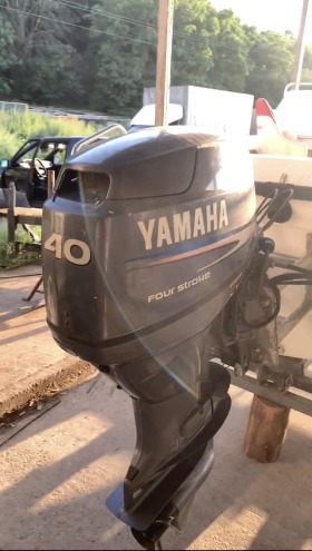 Обява за продажба на Извънбордов двигател Yamaha 40 ~4 999 лв. - изображение 1