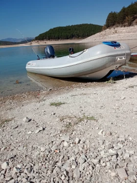 Надуваема лодка Собствено производство, снимка 2 - Воден транспорт - 47414827