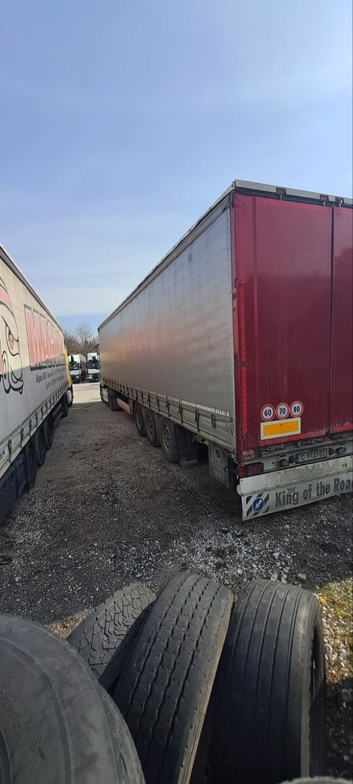 Полуремарке Krone Sd, снимка 3 - Ремаркета - 54528257