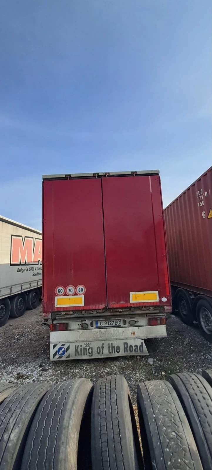 Полуремарке Krone Sd, снимка 6 - Ремаркета - 54528257